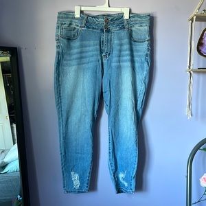 Plus Size Skinny Jeans